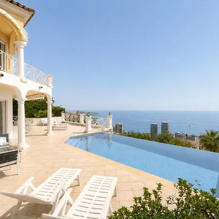Frgk Monaco Magnificent View فيلة بوزولي