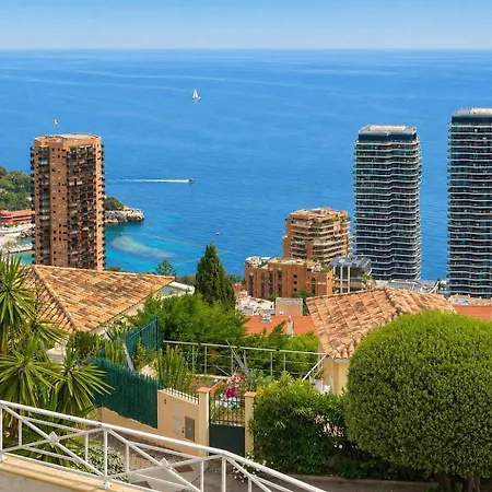 Frgk Monaco Magnificent View فيلة *